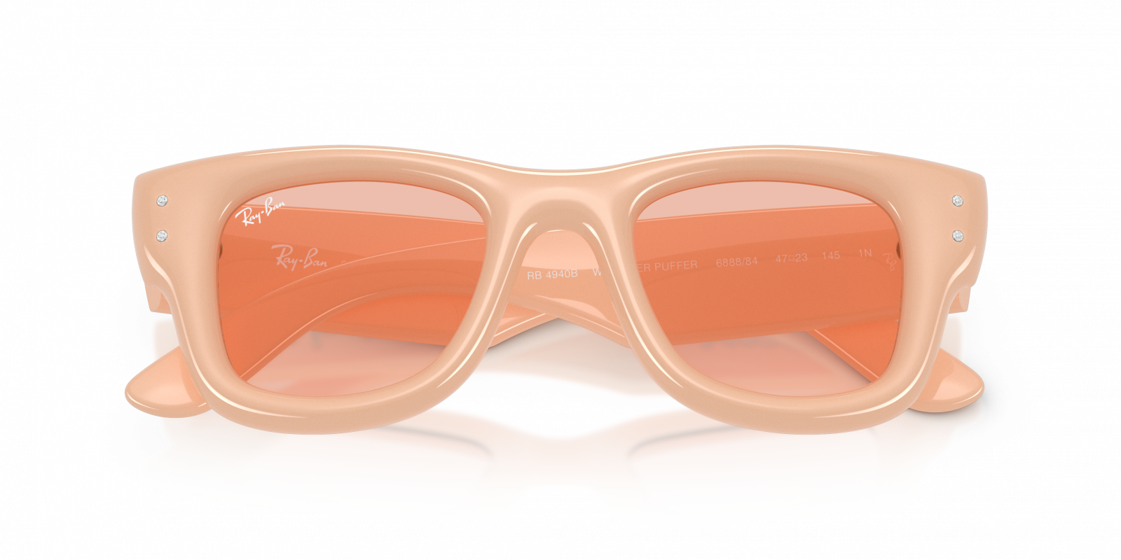 Ray Ban RB4940B 688884 Wayfarer Puffer 